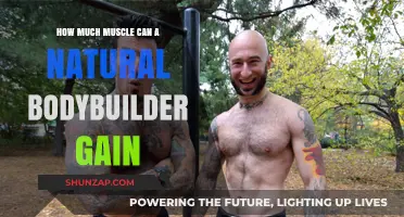 Natural Bodybuilding Muscle Gain Limits: What's Realistically Achievable?