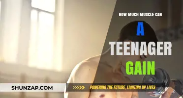 Teen Muscle Gain: Maximizing Growth Potential Safely and Effectively
