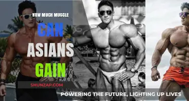 Asian Muscle Gain Potential: Debunking Myths and Maximizing Growth
