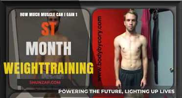 Maximizing Muscle Gains: What to Expect in Your First Month of Weight Training