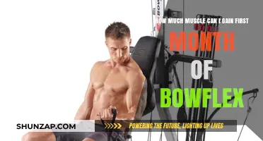 Maximize Muscle Gains: Bowflex First Month Results and Potential