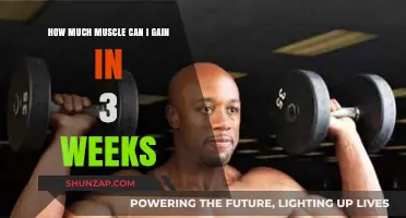 Maximizing Muscle Growth: Realistic Gains in Just 3 Weeks