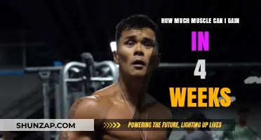 Maximize Muscle Growth: 4-Week Gains and Realistic Expectations
