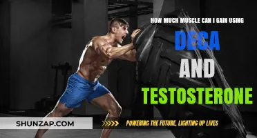 Maximize Muscle Gains: Deca and Testosterone's Potential Revealed