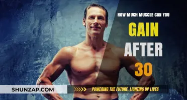 Muscle Gain After 30: Maximizing Growth in Your 30s and Beyond
