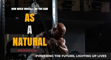 Maximizing Natural Muscle Growth: Realistic Gains Without Supplements