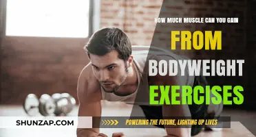 Maximize Muscle Growth: The Power of Bodyweight Training Revealed