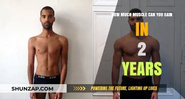 Maximizing Muscle Growth: 2-Year Gains and Realistic Expectations