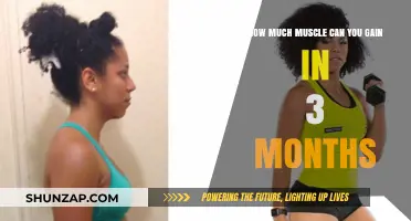 Maximize Muscle Growth: 3-Month Gains and Realistic Expectations