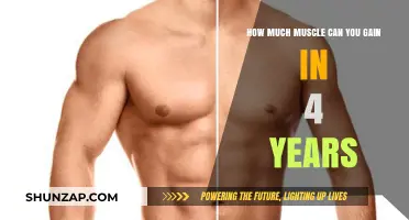 Maximizing Muscle Growth: 4-Year Gains and Realistic Expectations