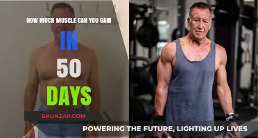 Maximize Muscle Growth: 50-Day Gains Unveiled and Explained