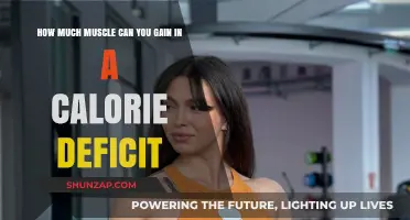 Building Muscle in a Deficit: Maximizing Gains While Cutting Calories