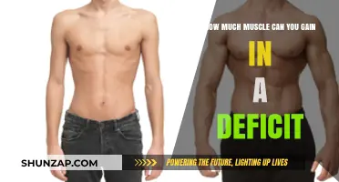 Muscle Gain in a Deficit: Maximizing Growth While Cutting Calories