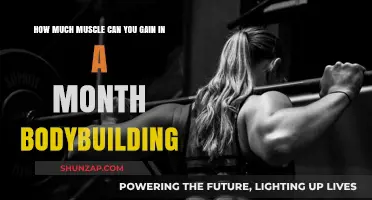 Maximizing Monthly Muscle Gains: Realistic Bodybuilding Growth in 30 Days
