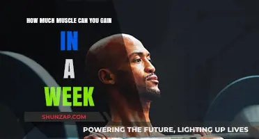 Maximizing Weekly Muscle Gains: Realistic Expectations and Strategies