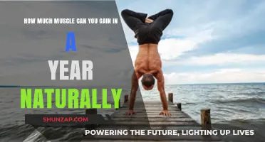 Maximizing Natural Muscle Growth: Yearly Gains Without Supplements or Steroids