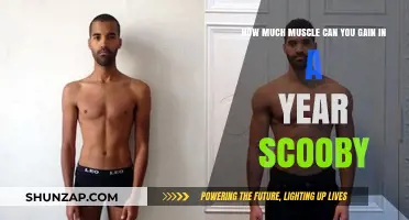 Maximize Muscle Growth: Scooby's Yearly Gains Explained and Achieved