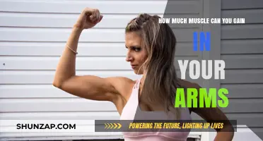 Maximize Arm Muscle Growth: Realistic Gains and Effective Strategies