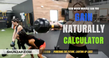 Calculate Your Natural Muscle Gain Potential: A Comprehensive Guide