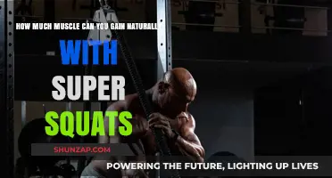 Maximize Natural Muscle Growth with Super Squats: What's Possible?