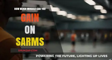 Maximizing Muscle Growth: SARM's Potential for Gains Explained