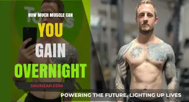 Can You Build Muscle Overnight? Unveiling the Truth Behind Quick Gains