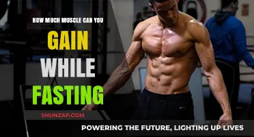 Muscle Gain and Fasting: Unlocking Growth Potential While Intermittent Fasting