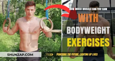 Maximize Muscle Growth: The Power of Bodyweight Training Revealed