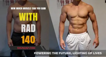 Maximize Muscle Growth: RAD 140's Potential for Gains