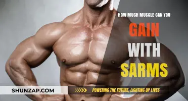 Maximize Muscle Growth: SARM's Potential for Building Strength and Size