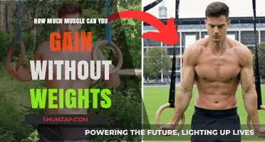 Building Muscle Without Weights: Maximizing Gains Through Bodyweight Training