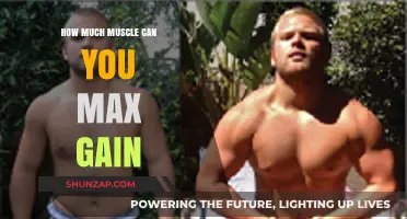Max Muscle Gain: Unlocking Your Ultimate Growth Potential Naturally