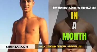 Natural Muscle Gain: Monthly Limits and Realistic Growth Expectations