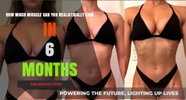Realistic Muscle Gain in 6 Months: What to Expect