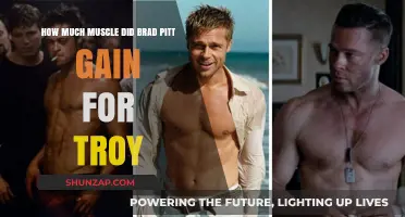 Brad Pitt's Troy Transformation: Unveiling His Impressive Muscle Gain Journey
