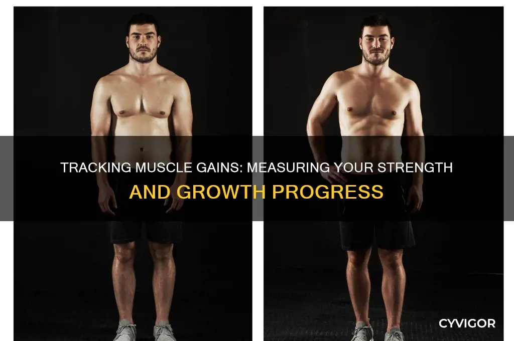 how much muscle did i gain