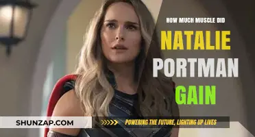 Natalie Portman's Muscle Transformation: Unveiling Her Impressive Strength Gains