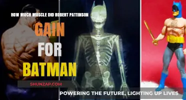 Robert Pattinson's Batman Transformation: Unveiling His Impressive Muscle Gain