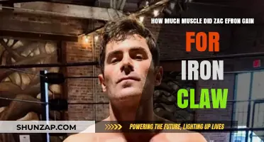 Zac Efron's Impressive Muscle Transformation for The Iron Claw