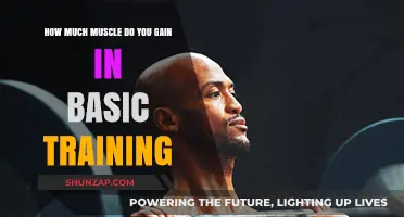 Muscle Gains in Basic Training: What to Expect and How