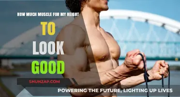 Ideal Muscle Mass for Your Height: Achieving a Balanced Physique