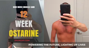 Ostarine Muscle Gain: 12-Week Results and Transformation Guide