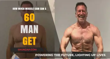 Muscle Gain at 60: Unlocking Strength and Growth Potential