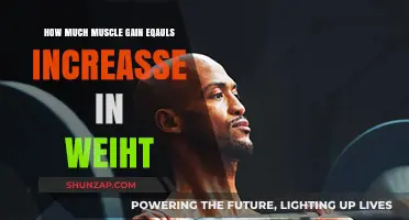 Muscle Gain and Weight Increase: Understanding the Direct Connection