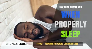 Maximize Muscle Growth: The Power of Proper Sleep for Gains