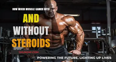 Muscle Gains: Natural vs. Steroid-Enhanced Results Compared