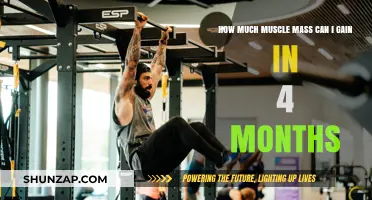 Maximize Muscle Growth: 4-Month Gains and Realistic Expectations