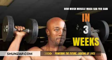 Maximizing Muscle Growth: 3-Week Gains and Realistic Expectations
