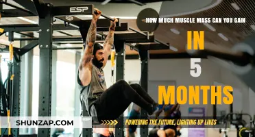 Maximizing Muscle Growth: 5-Month Gains and Realistic Expectations