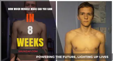 Maximize Muscle Growth: 8-Week Gains Explained and Achieved